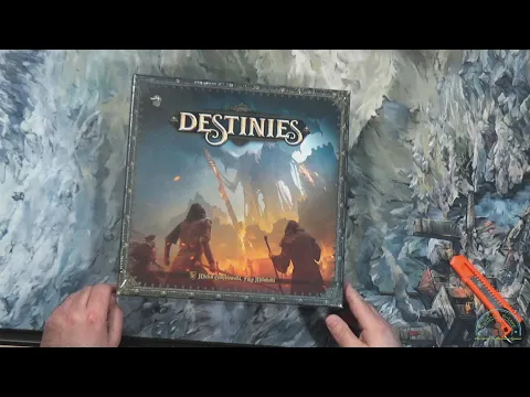 Unboxing Destinies by Lucky Duck Games