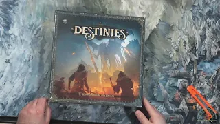 Unboxing Destinies by Lucky Duck Games