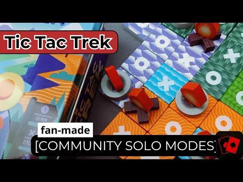 Solo Playthrough | Tic Tac Trek