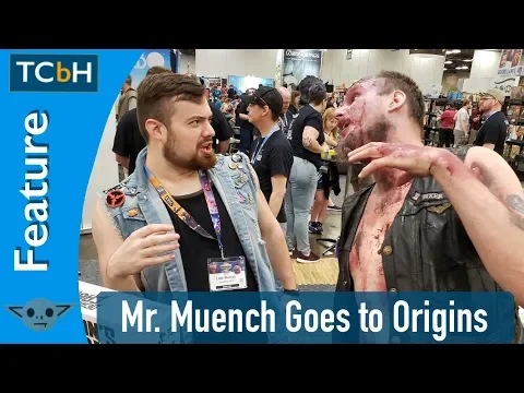 Mr. Muench Goes to Origins - Luke & Jess' Favorite Games of Origins 2019