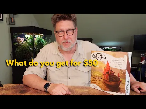 River of Gold unboxing and reboxing