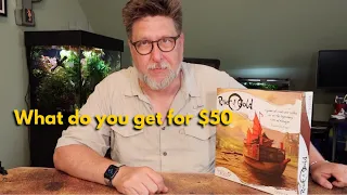 River of Gold unboxing and reboxing