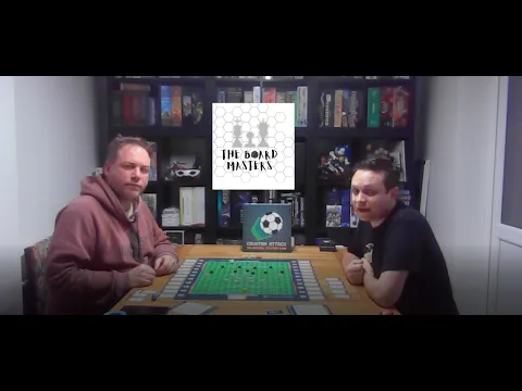 Board Masters Counter Attack Championship Final!!! It's Gingernators Giants vs Borussia Duotromundo!
