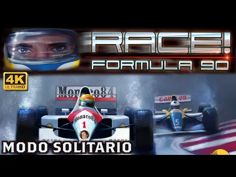 RACE! Formula 90 | Modo Solitario (Expansión #3)