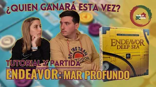 [PARTIDA | TUTORIAL] ENDEAVOR: MAR PROFUNDO - Enfrentados por ser el mejor investigador oceánico