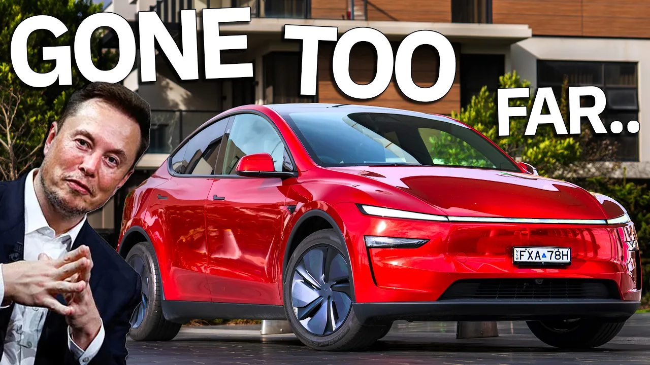 I Felt UNSAFE Trusting Tesla’s New FSD v14