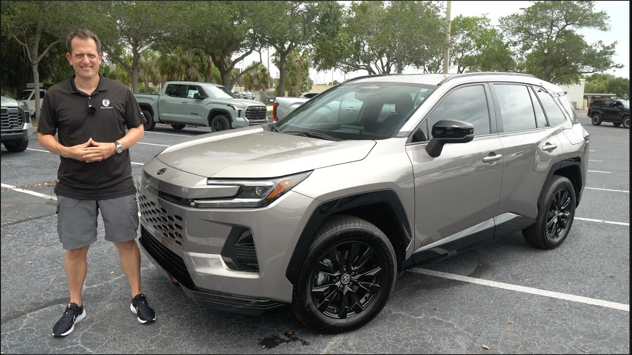 The 2026 Toyota RAV4 PHEV is the new SUV of the Year