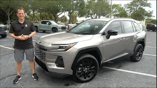 The 2026 Toyota RAV4 PHEV is the new SUV of the Year