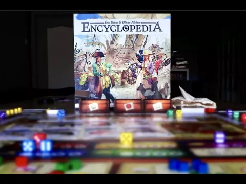Encyclopedia had a successful kickstarter and it's available to demo at Essen Spiel 2022.
