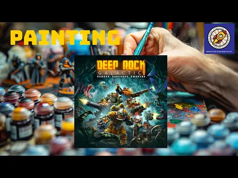 Deep Rock Galactic Base Game Fully Painted