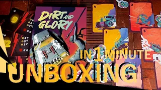 Dirt and Glory UNBOXING in 1 minute