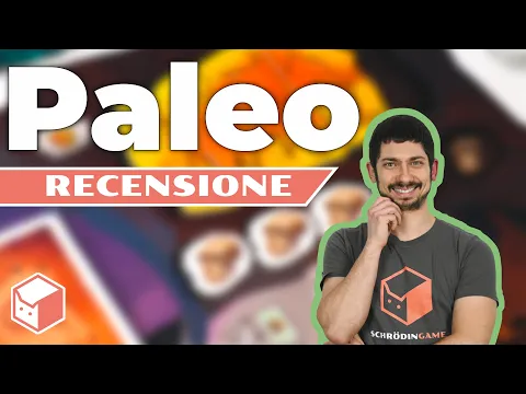 Paleo - Giochi Uniti | Recensione gioco da tavolo