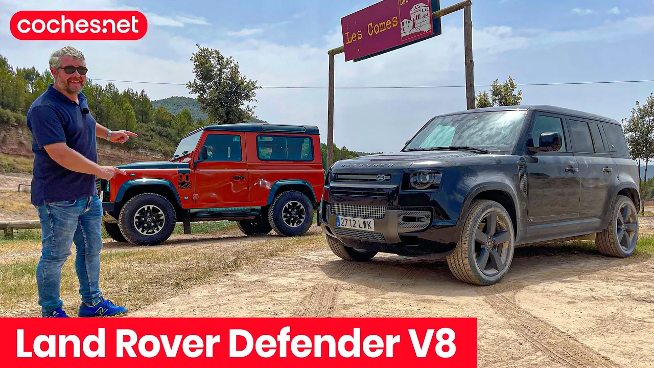 Land Rover DEFENDER V8 | Prueba / Test / Review en español | coches.net