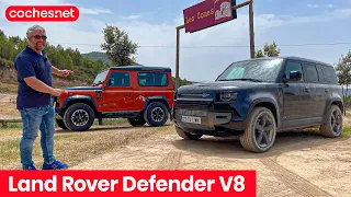 Land Rover DEFENDER V8 | Prueba / Test / Review en español | coches.net
