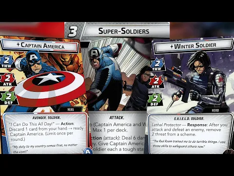 Winter Soldier & Captain America Team-Up vs Expert Crossbones