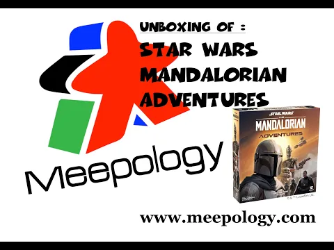 UNBOXING: Star Wars- Mandalorian Adventures - no commentary MUSIC ONLY.