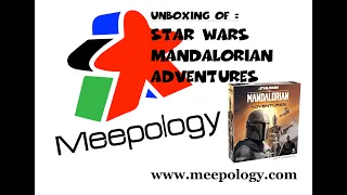 UNBOXING: Star Wars- Mandalorian Adventures - no commentary MUSIC ONLY.