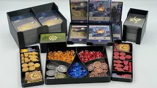 Dune: Imperium (Uprising) + 3 expansions - Custom insert