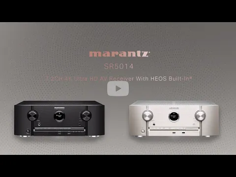Video zu Marantz SR5014 (schwarz)