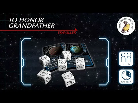Traveller: To Honor Grandfather