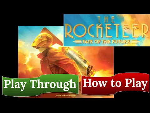 The Rocketeer: Fate of the Future - Play Through & How to Play