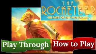 The Rocketeer: Fate of the Future - Play Through & How to Play