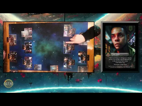Casual Let's Play! Astra: Vestiges of Deep Space - USF vs. Corvus Game 1