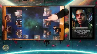 Casual Let's Play! Astra: Vestiges of Deep Space - USF vs. Corvus Game 1