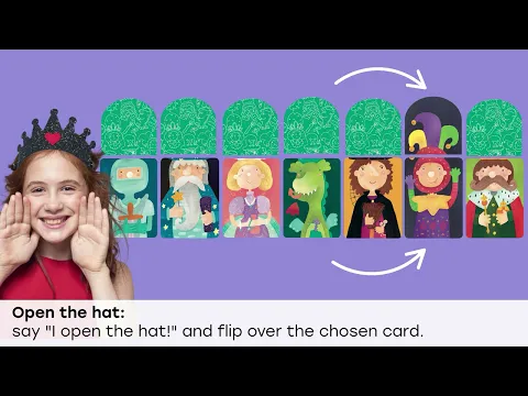 Magic Hat game