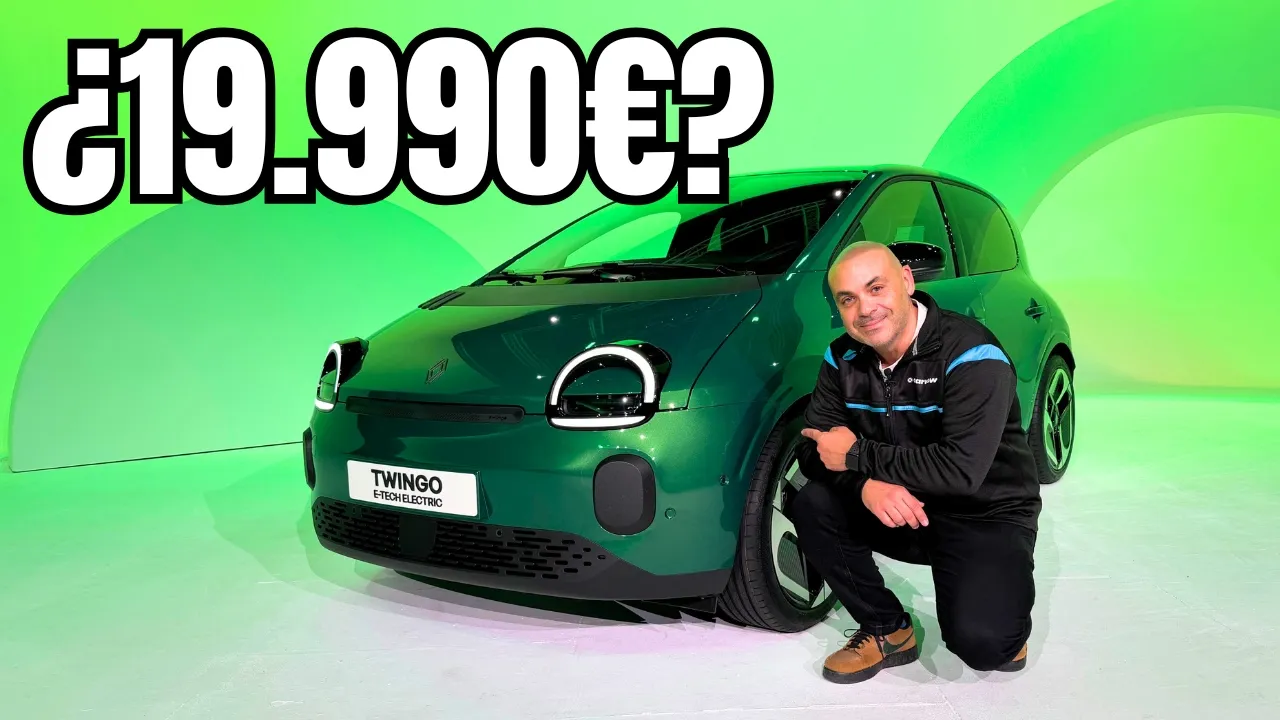 RENAULT TWINGO 2026 A FONDO: UN UTILITARIO ESPECTACULAR y ESPACIOSO PERO CON UNA BATERÍA MUY JUSTA