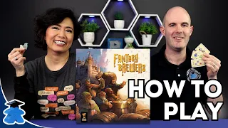 Fantasy Brewers - Official How to Play. Complete, Concise, Clear Board Game Tutorial