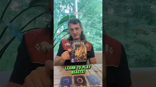 Beasts overview by Nathan! #tabletopduo #gencon2025 #tutorial #cardgames #boardgames