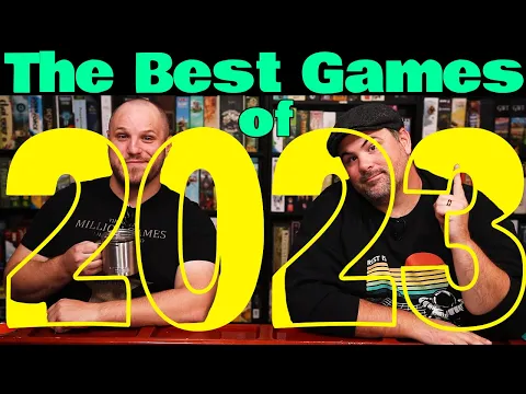 Top 10 Board Games of 2023