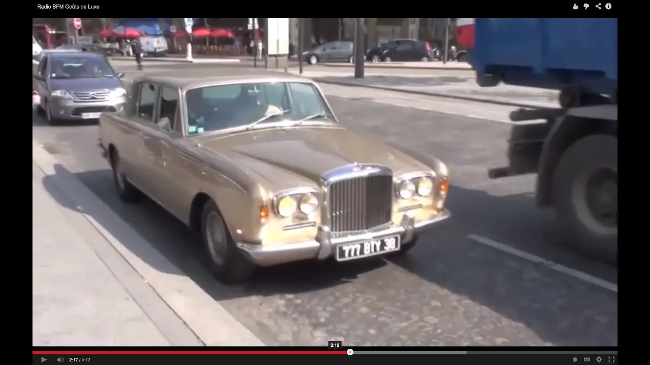 Roulez tous les jours en Bentley, c'est possible et écomonique. La preuve
