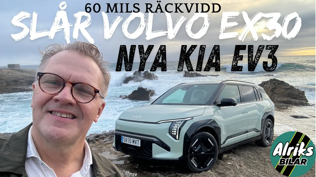 60-milaren Kia EV3 är ett bättre köp än Volvo EX30