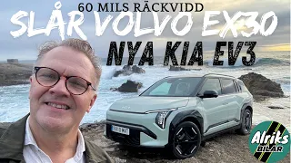 60-milaren Kia EV3 är ett bättre köp än Volvo EX30