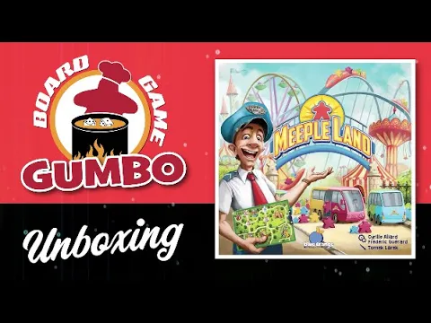 Meeple Land -- Unboxing and Overview of Gameplay