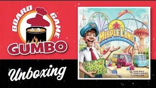 Meeple Land -- Unboxing and Overview of Gameplay