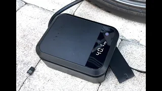 Tesla Air Compressor — How To Open It & Use It To Inflate Tires