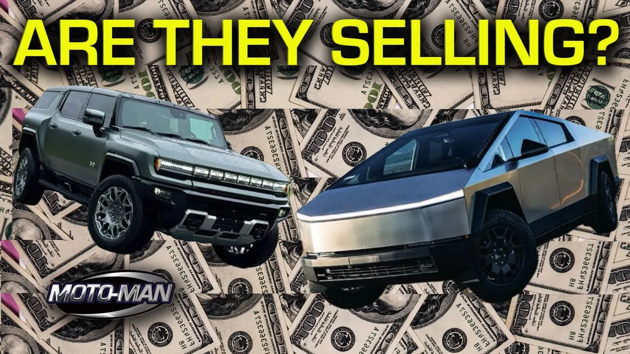 Used Cybertrucks & unsold EVs: Reality hits the car market in 2024!