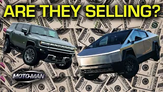 Used Cybertrucks & unsold EVs: Reality hits the car market in 2024!