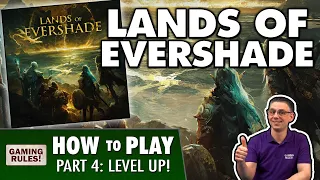 Lands of Evershade - Tutorial Part 4 - Camping & Levelling Up