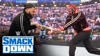 Roman Reigns brawls with Rey & Dominik Mysterio: SmackDown, June 11, 2021 Roman Reigns brawls with Rey & Dominik Mysterio: SmackDown, June 11, 2021
