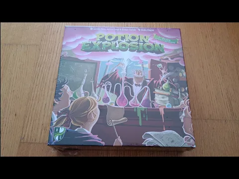 Abrindo: Potion Explosion 2nd ed