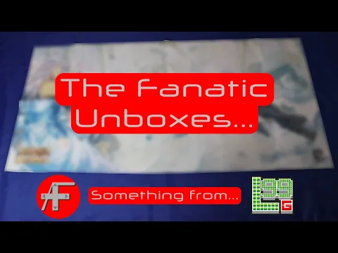 The Fanatic Unboxes... Something from Level 99 Games?