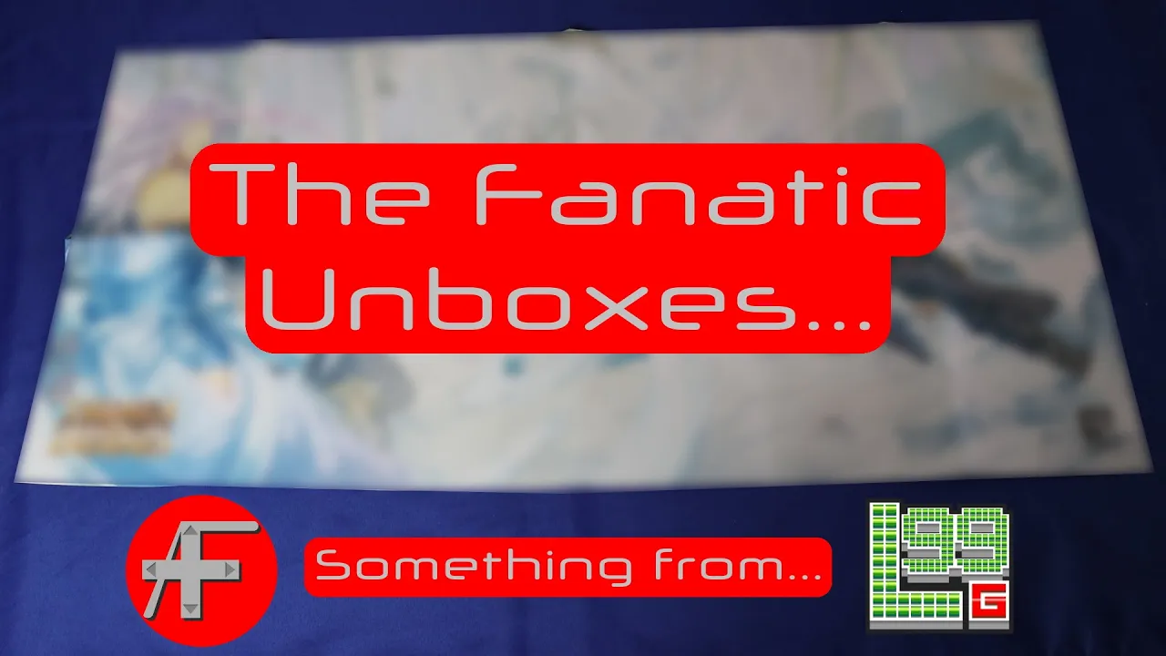 The Fanatic Unboxes... Something from Level 99 Games?