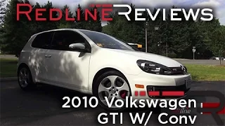 2010 Volkswagen GTI W/ Conv. and Sunroof Walkaround, Review, and Test Drive