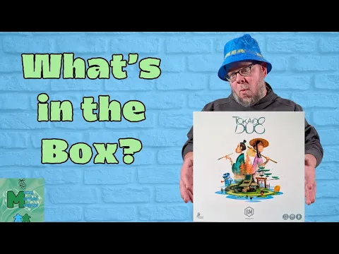 Tokaido Duo - Unboxing