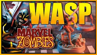 Meet Zombie Wasp: CMON's Marvel Zombicide Core Box Zombie Hero!