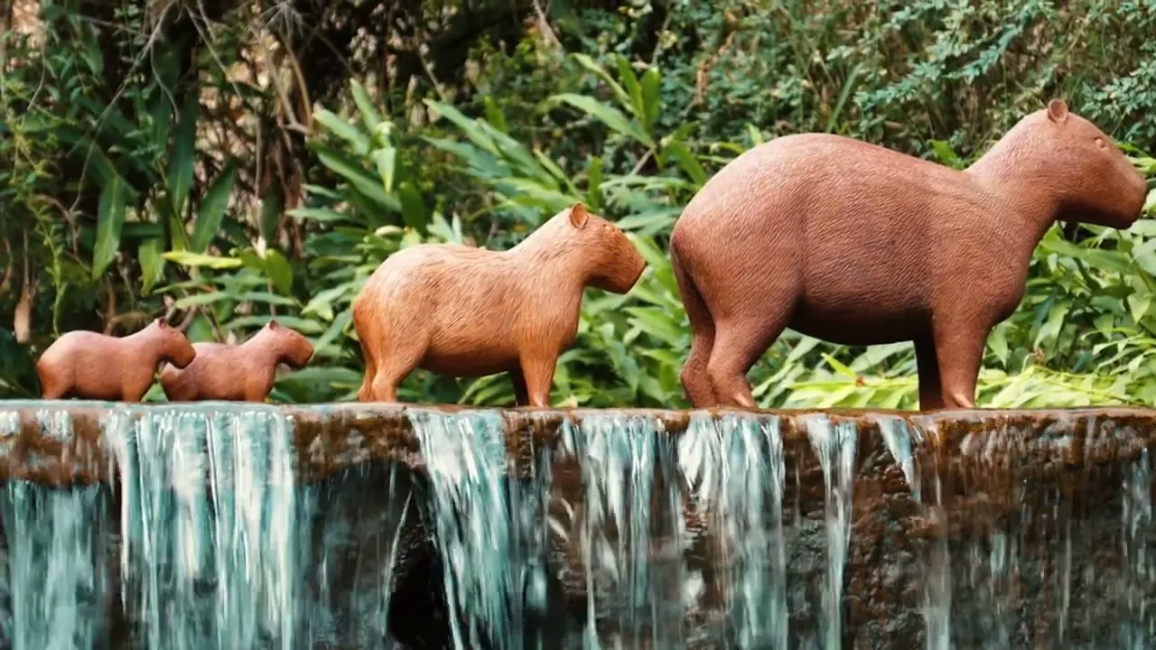 Vídeo de Capivara